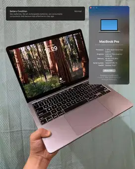 Macbook Pro  13-inch 2020 Digimap Intel Core i5 16/512