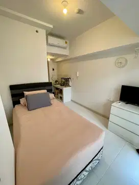 Disewakan Apartemen Tokyo Riverside Pik2 Studio semi furnish 15jt/thn