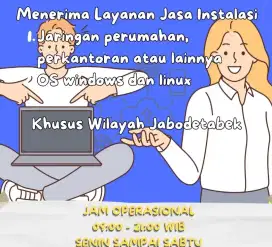 Jasa Instalasi Jaringan dan Maintenance Komputer