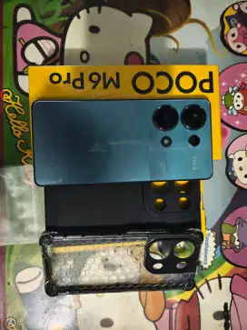 Poco M6 Pro 8/256GB Garansi Panjang