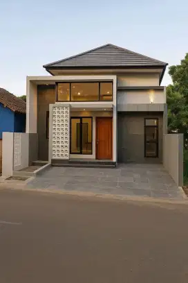 Rumah di depok , bonus mesin cuci , tv , kulkas