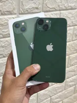 Second iphone 13 128gb resmi ibox hb89% mulus lengkap