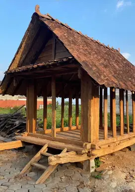 Lumbung Gasebo Antik