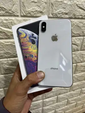 Second Iphone xs 64gb inter all op hb88% lengkap
