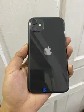 Second iphone 11 64gb lengkap