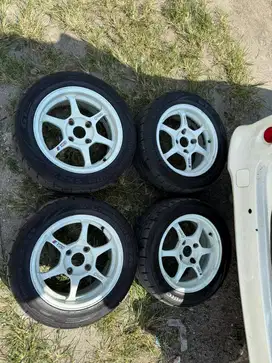Fokus velg dan ban ssr type c ring 15