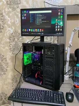 Paket PC Komputer Editing dan Gaming tipis intel core i5