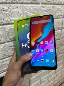 Infinix hot 8 4/64gb lengkap