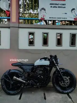 Bratcafe bratstyle cafe racer basic yamaha byson