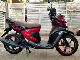 Yamaha X-RIDE 125 blucore lengkap motor sehat kterangan detail dibawah
