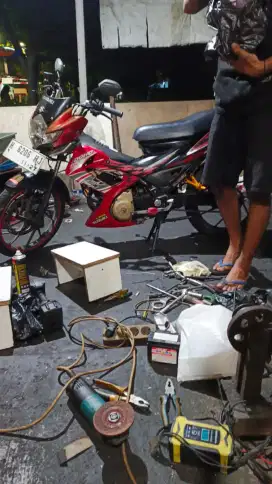 Satria Fu barong 2012