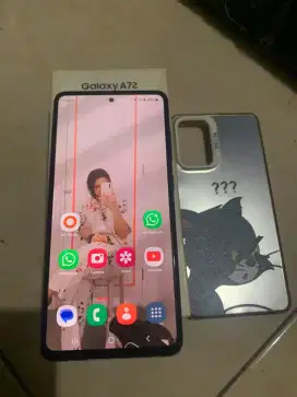 Samsung A72 8/256GB Fullset