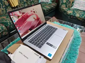 laptop lenovo ideapad 1i 14igl7 model terbaru, design mewah