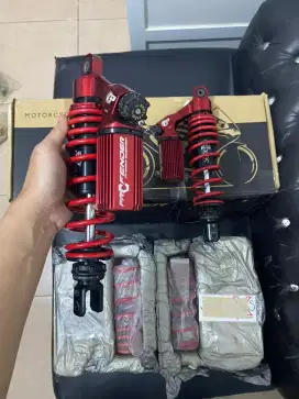 Shock Profender X Series Red Edition