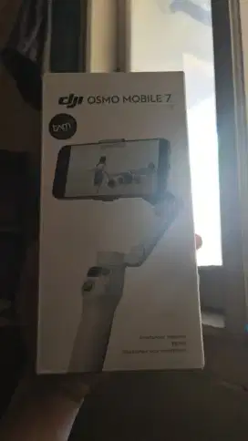 DJI OSMO MOBILE 7 Bekas