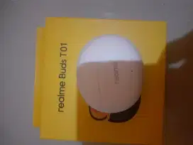 Tws realme T01 fullset mulus normal