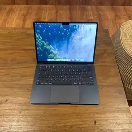 Macbook Air M2 13 inch 2022 8/256 Midnight Fullset