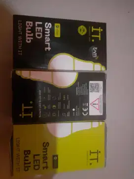 Lampu wifi 9watt merk it