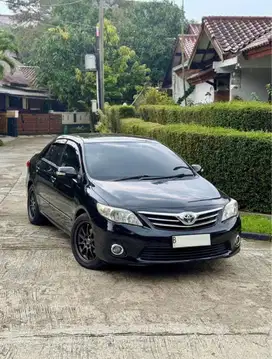 Dijual toyota altis facelift 2013