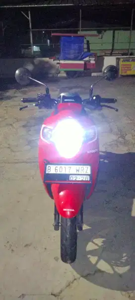 Jual Honda Scoopy lengkap jios pjk idup mesin hlus