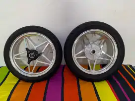 Velg Vnd V-Speed Chrome Nmax New