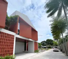 Rumah Mewah Dalam cluster Dekat Tugu Jogja di Dalam Ringroad
