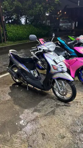Yamaha mio proper