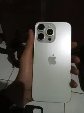 Iphone 15 promax 256gb ex Ibox garansi on