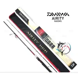 Joran Daiwa Airity 602MHS 180 /8-20LB