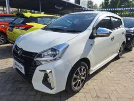 DP MURAH Daihatsu Ayla 1.2 R Bensin-MT 2020 PUTIH PG