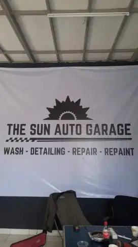 Jasa cat body kendaraan motor atau mobil dan jasa poles body