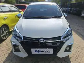 DP MURAH Daihatsu Ayla 1.2 R Bensin-MT 2020 PUTIH PG