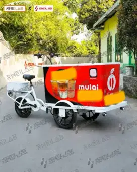 Paket Usaha kopi gerobak keliling