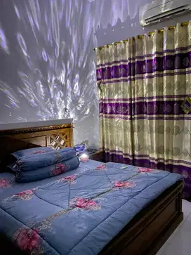 Dijual dipan/tempat tidur jati jepara asli