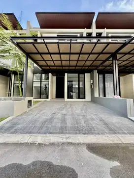DISEWAKAN RUMAH DISTRICT 9 CITRALAND 3 KAMAR BARU GRES MODERN DEMPSEY