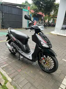 Jual mio sporty thn 2008