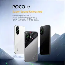 POCO F7 Snapdragon 8s Gen 4 ( 12GB/512GB ) - GARANSI RESMI
