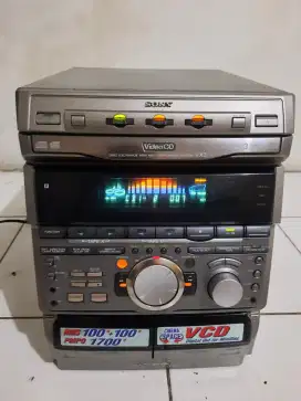 Audio sony hcd-vx3a