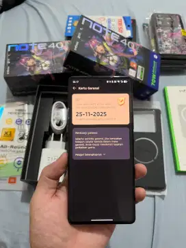 Infinix Note 40 Pro 4G Garansi Resmi