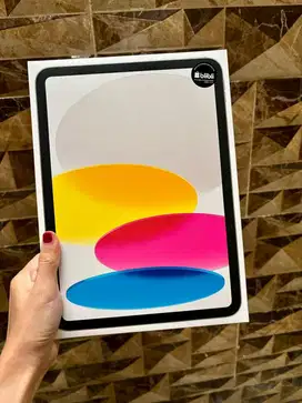 Ipad gen 11 128 GB Silver New Garansi Resmi Indo