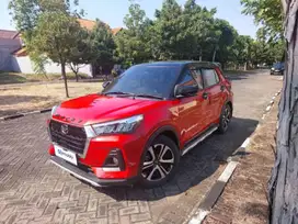 DP RENDAH Daihatsu Rocky 1.0 R ADS Two Tone Bensin-MT-2021 MERAH sFR