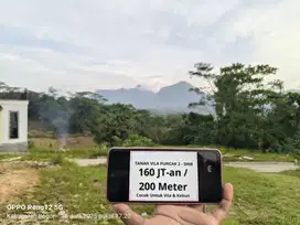 Tanah Kavling Villa Ekslusif Puncak Dua