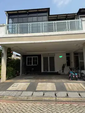 Jual Cepat Rumah Hoek 2 Lt Siap Huni Puri Mansion Jakarta Barat