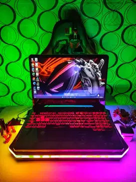 ASUS TUF FX505DVV-312 FULSET [RAM 16 GB/SSD+HDD/VGA NVIDIA RTX]