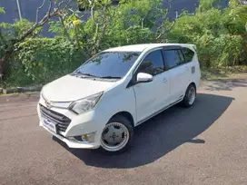 DP MURAH Daihatsu Sigra 1.2 R Deluxe Bensin-MT 2016 PUTIH BAQ