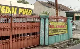 RUMAH USAHA HITUNG TANAH SAJA DI JL RAYA PULO WONOKROMO