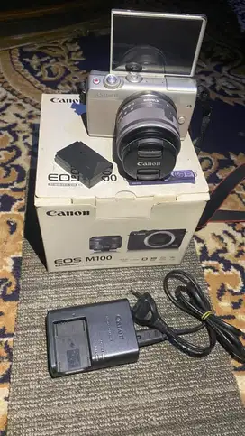 Canon Mirrorless M100 (Cari Barteran /Tukar tambah Gopro/ Insta 360)