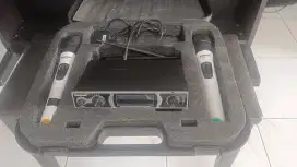 Mic wireles kondisi normal