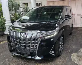 Toyota Alphard 2018 Bensin