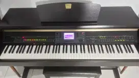 Piano/keyboard YAMAHA CLAPINOVA CPV-501 Kondisi Normal dan mulus